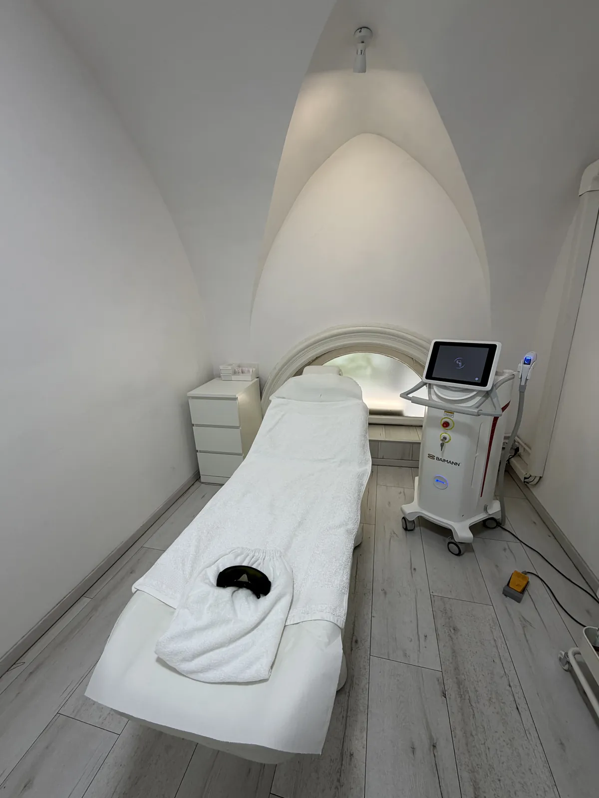 A treatment room