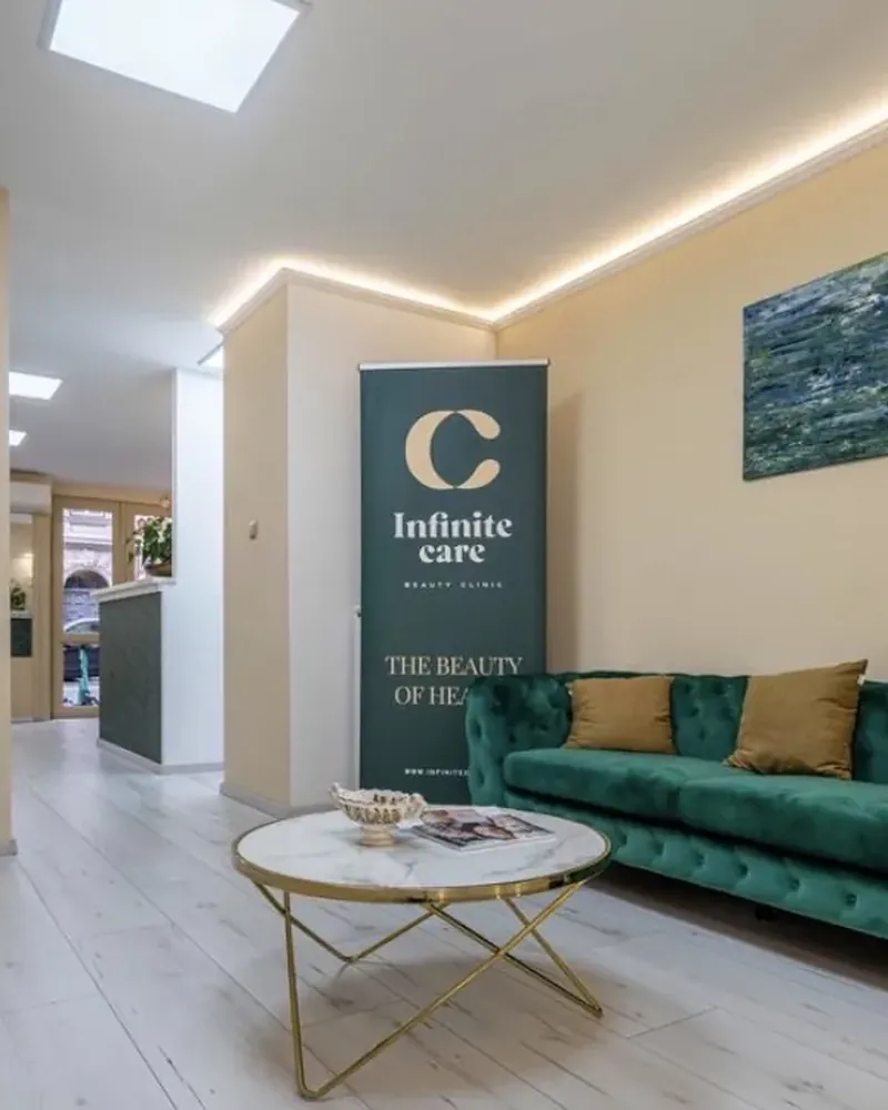 Infinite Care clinic lounge