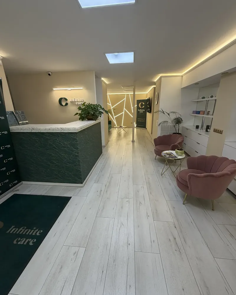 Infinite Care clinic reception