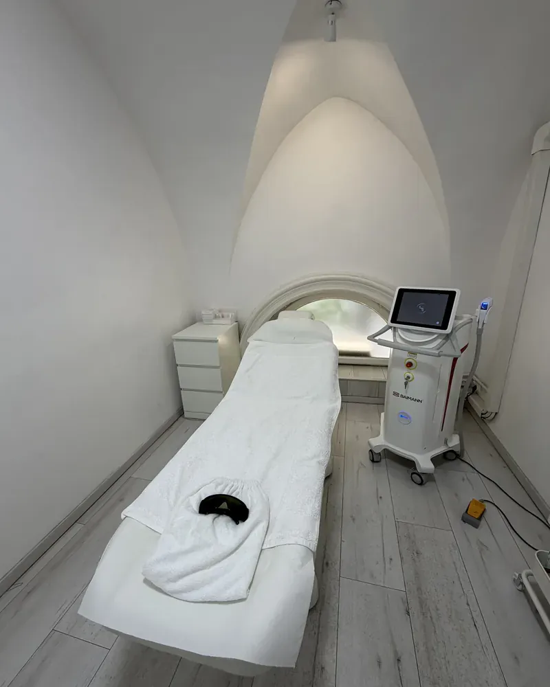 Treatment room at Infinite Care
